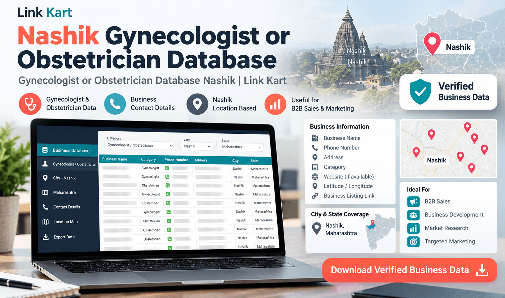 Gynecologist or Obstetrician in Nashik