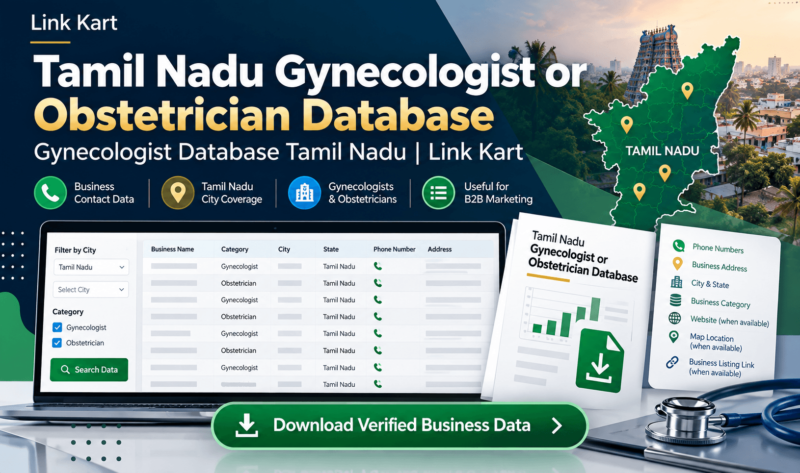 Gynecologist or Obstetrician in Tamil Nadu