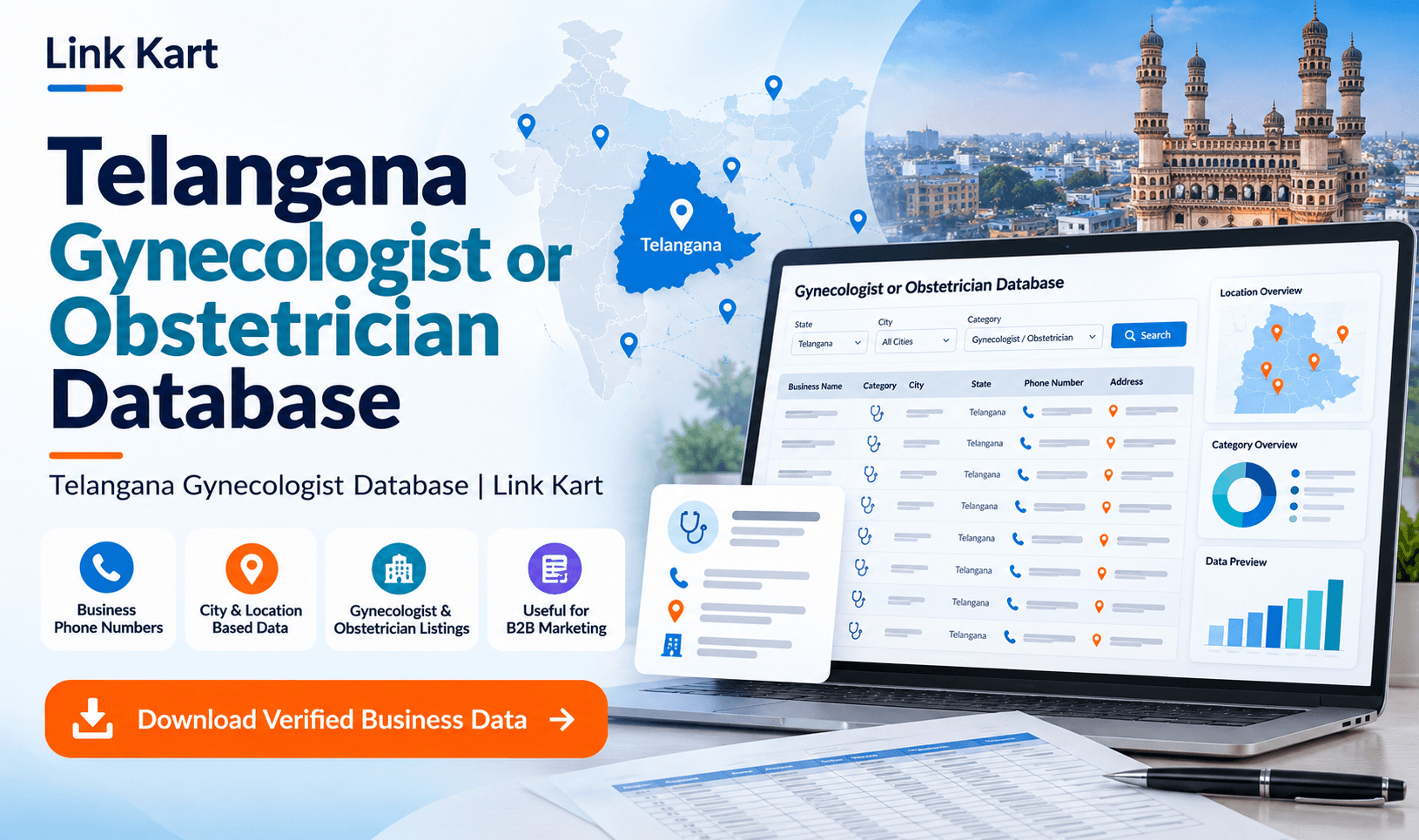 Gynecologist or Obstetrician in Telangana