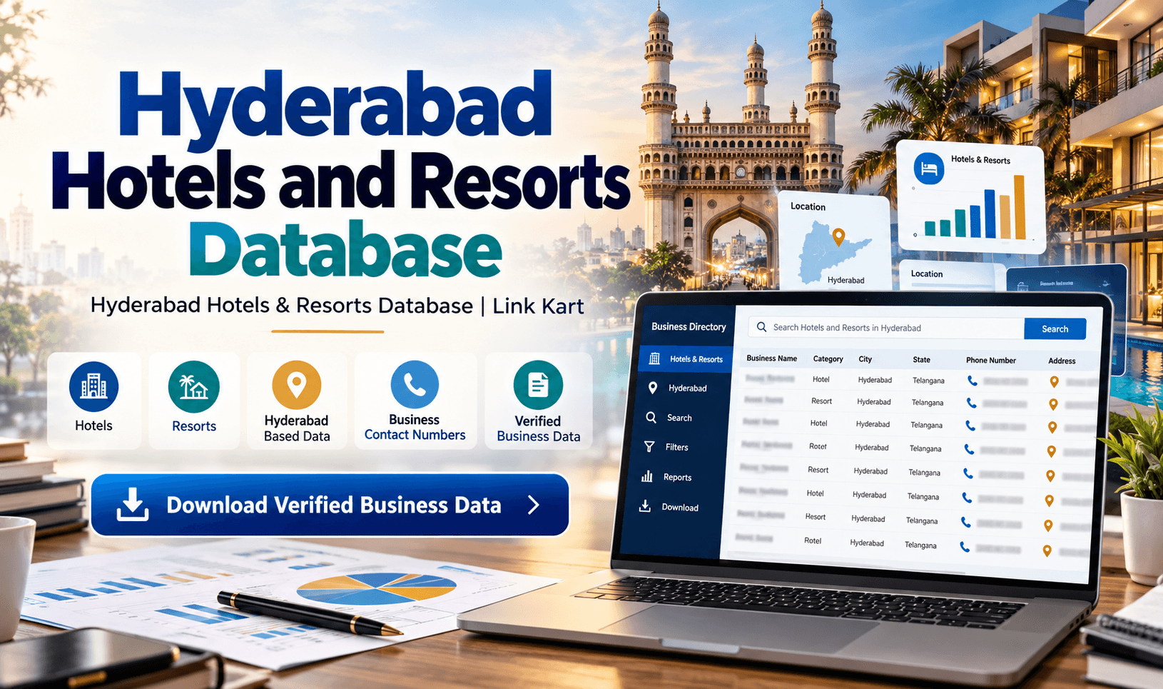 Hotels and Resorts in Hyderabad