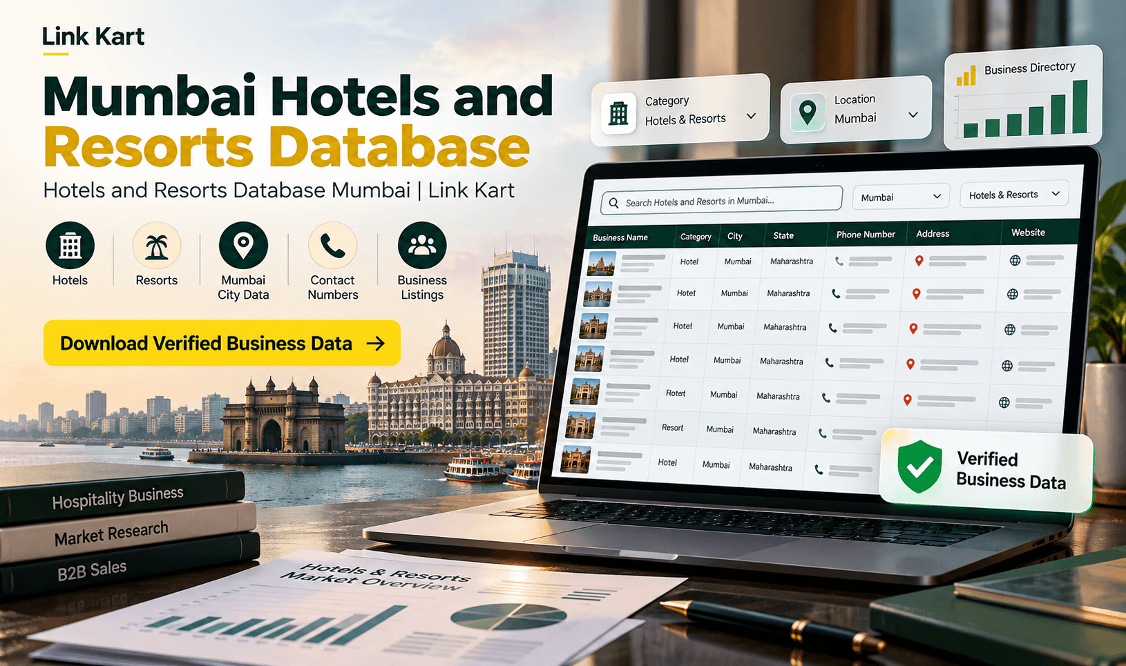 Hotels and Resorts in Mumbai