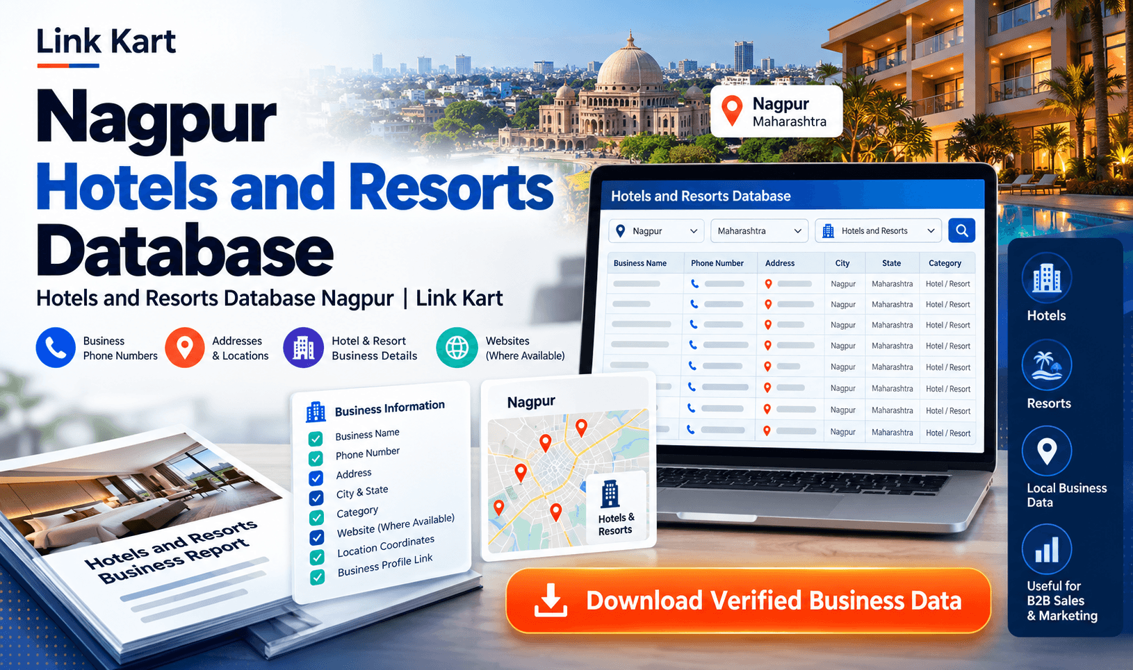 Hotels and Resorts in Nagpur