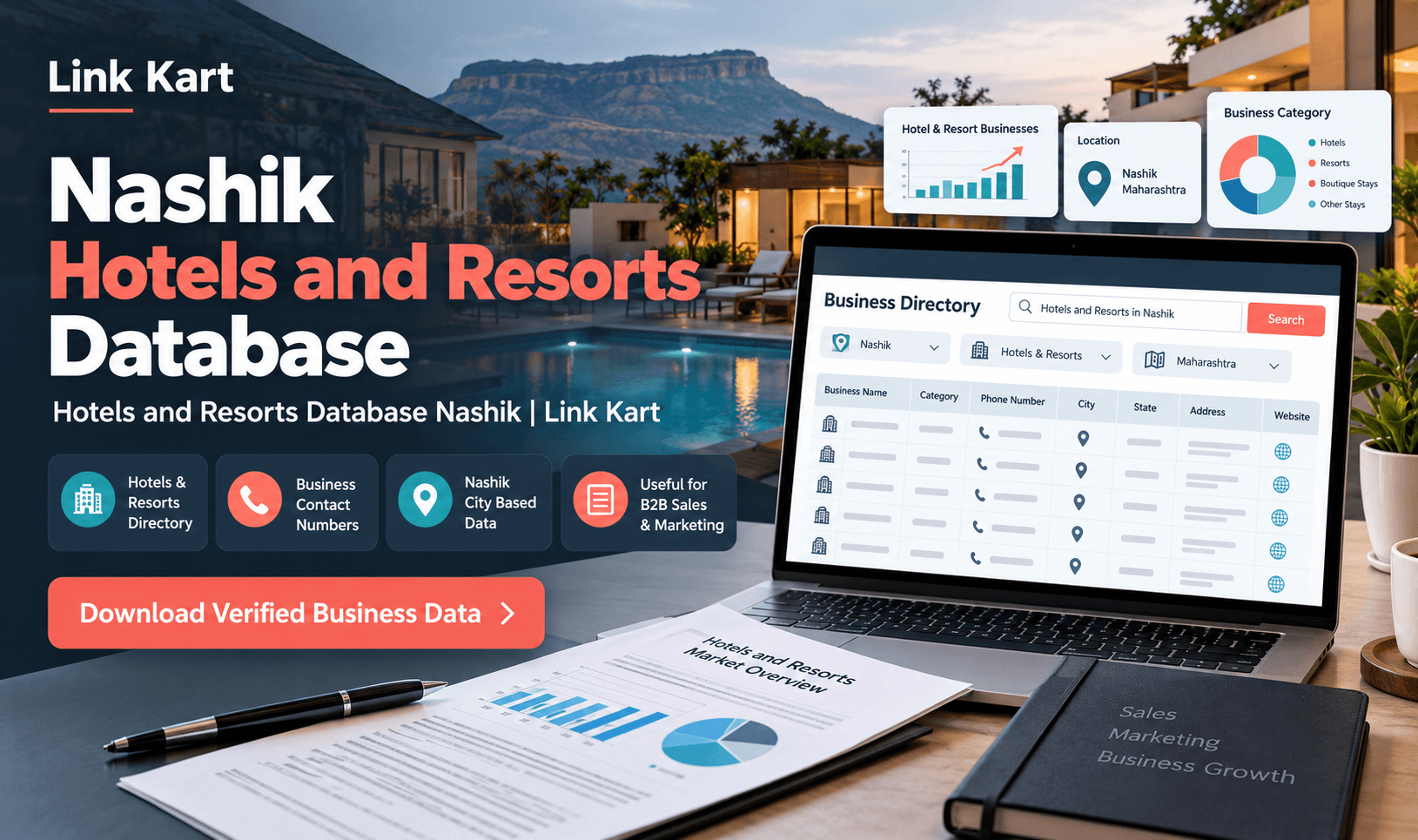 Hotels and Resorts in Nashik