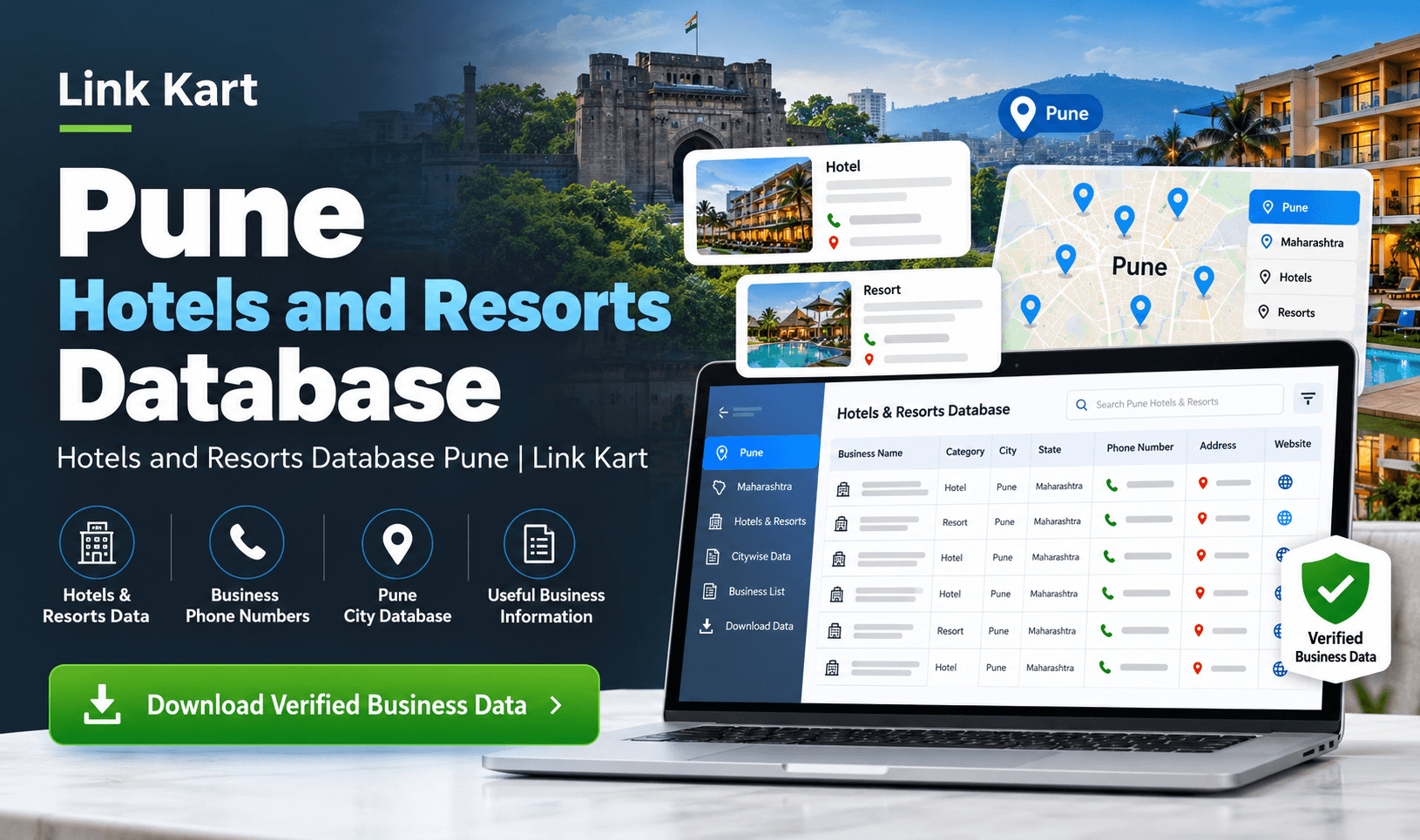 Hotels and Resorts in Pune