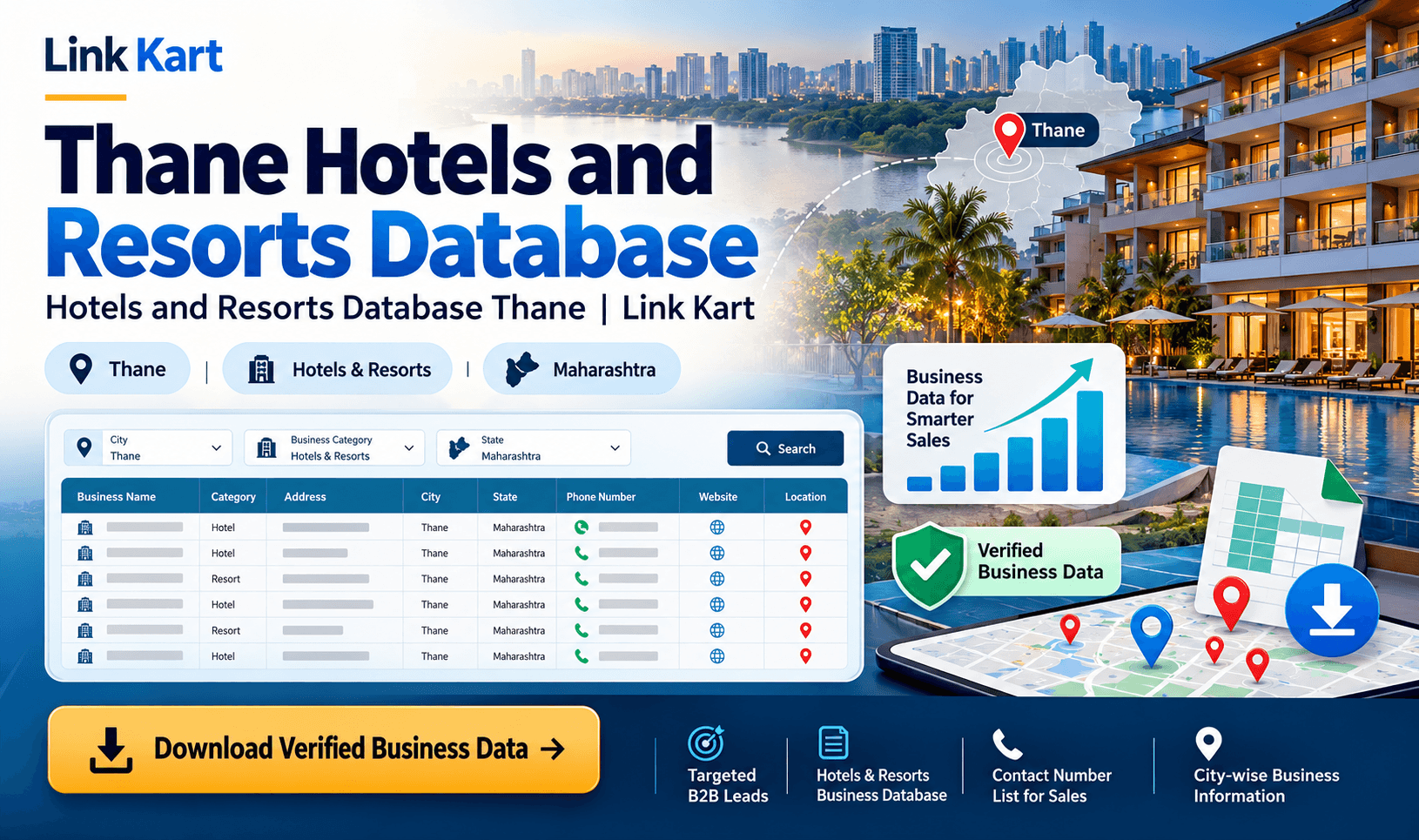 Hotels and Resorts in Thane
