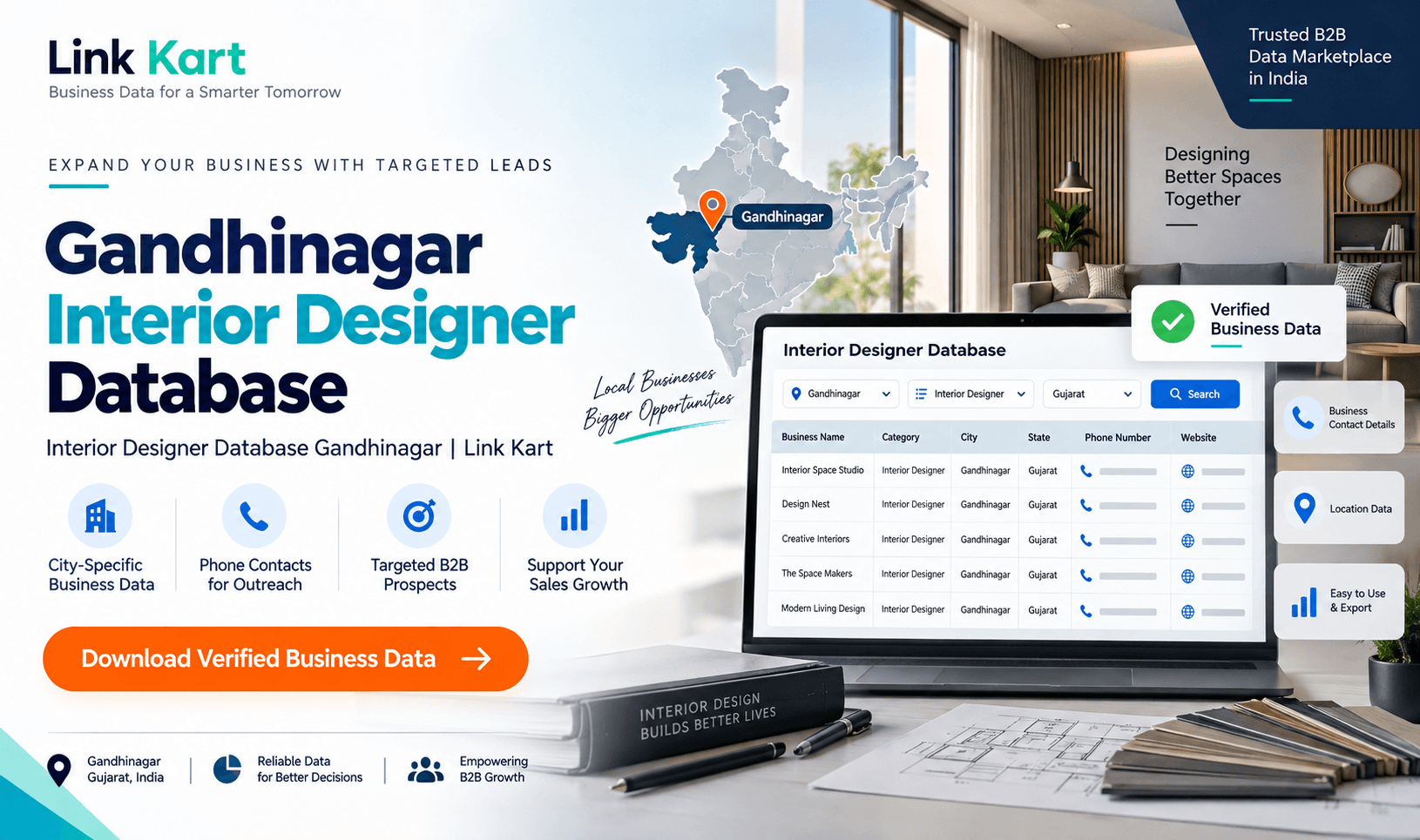 Interior Designer in Gandhinagar