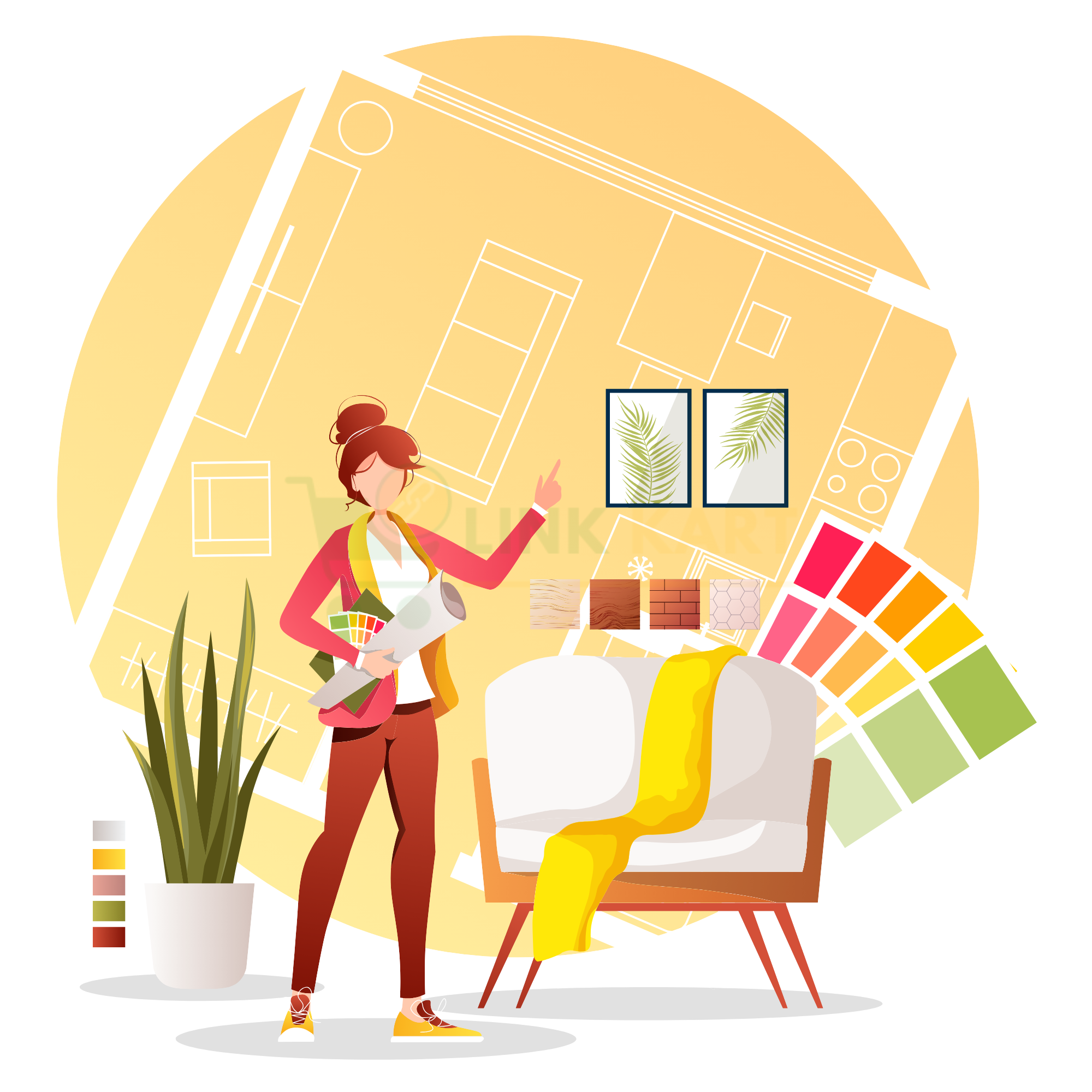 Interior Designer Database | Link Kart