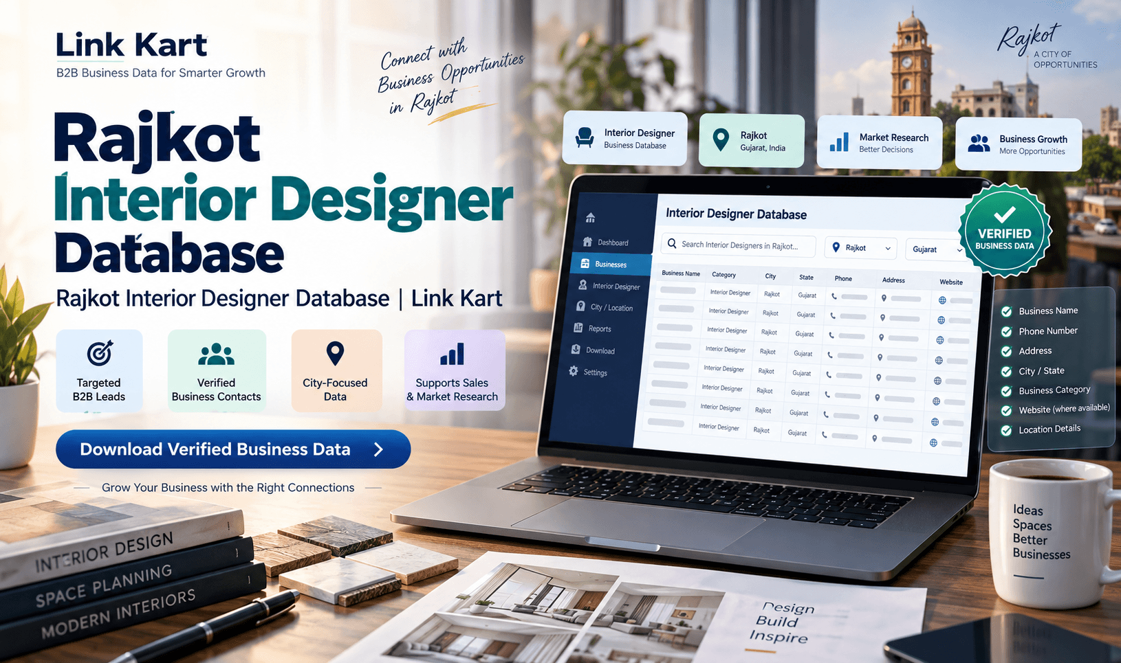 Interior Designer in Rajkot