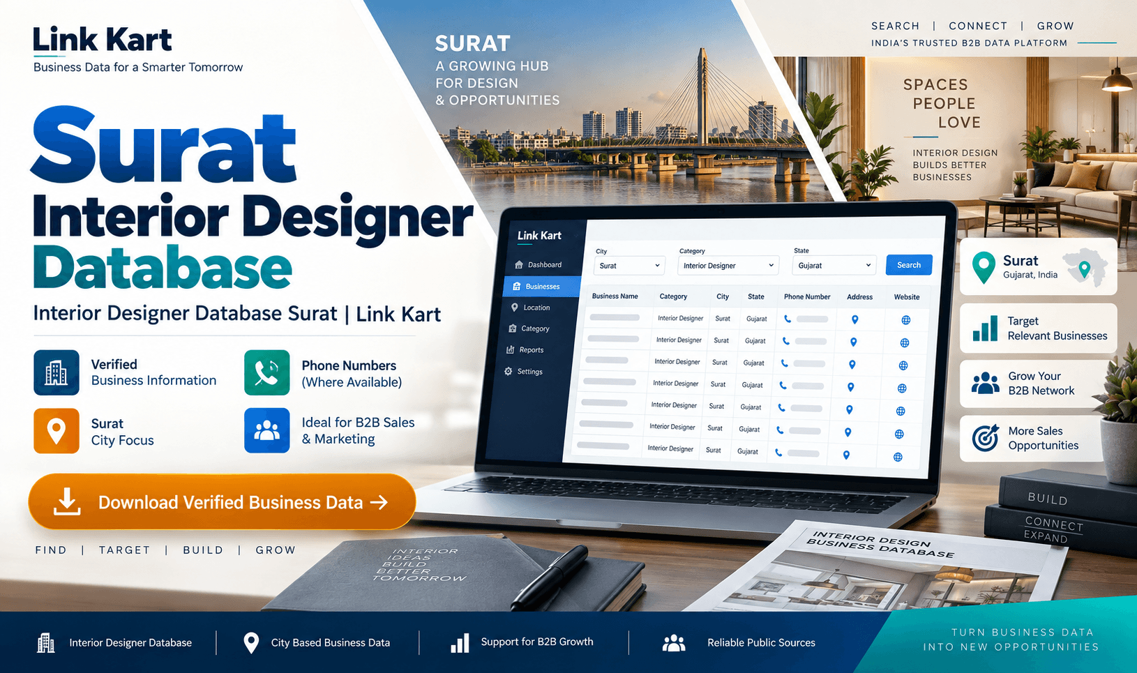 Interior Designer in Surat