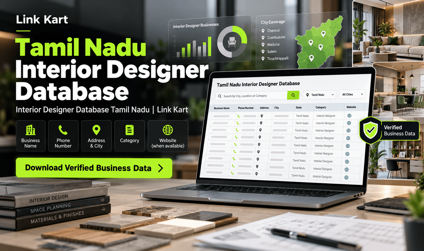 Interior Designer in Tamil Nadu