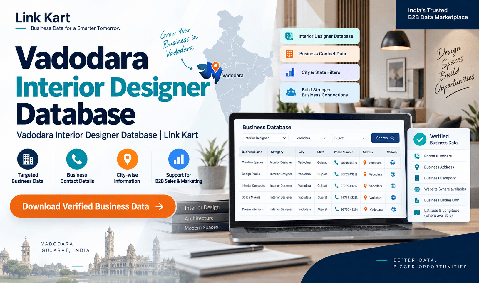 Interior Designer in Vadodara