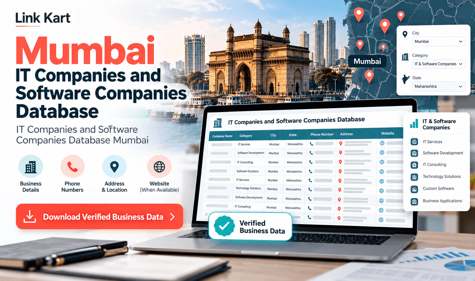IT Companies and Software Companies in Mumbai