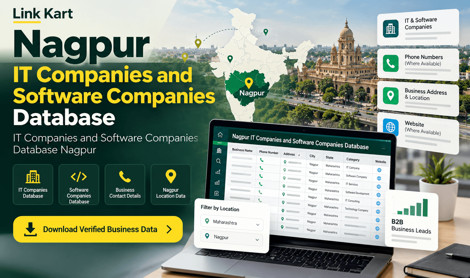 IT Companies and Software Companies in Nagpur