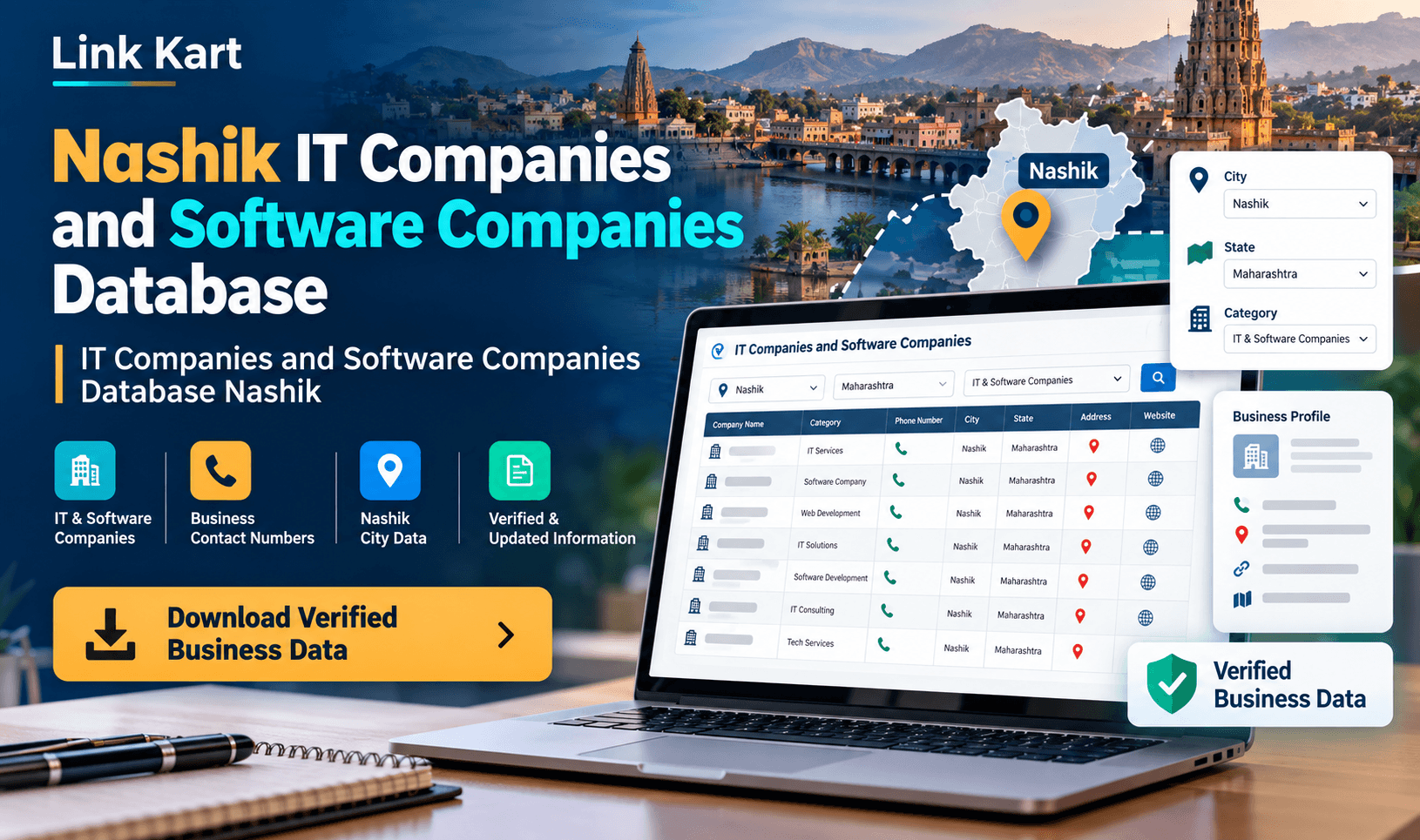 IT Companies and Software Companies in Nashik
