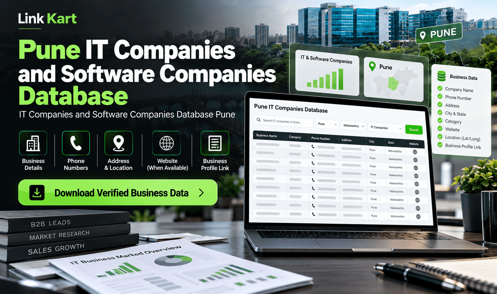 IT Companies and Software Companies in Pune