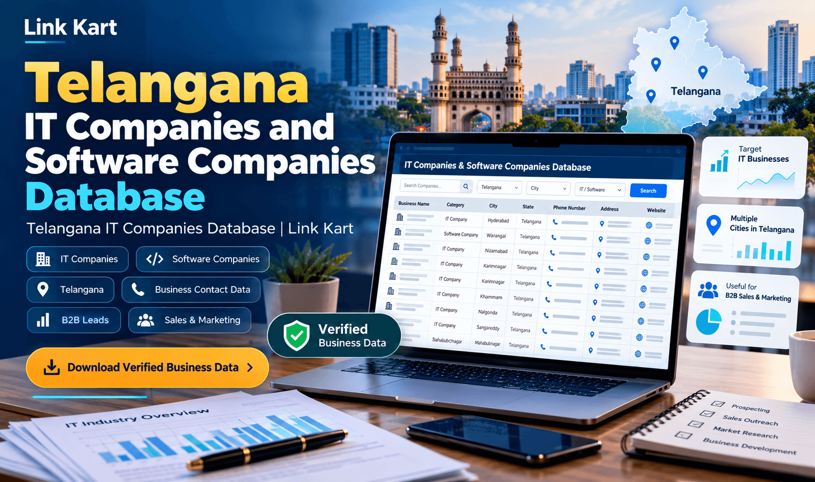 IT Companies and Software Companies in Telangana