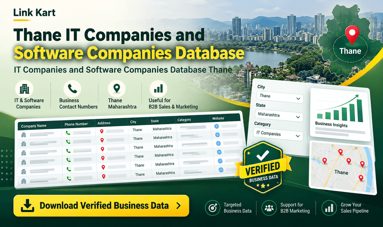 IT Companies and Software Companies in Thane