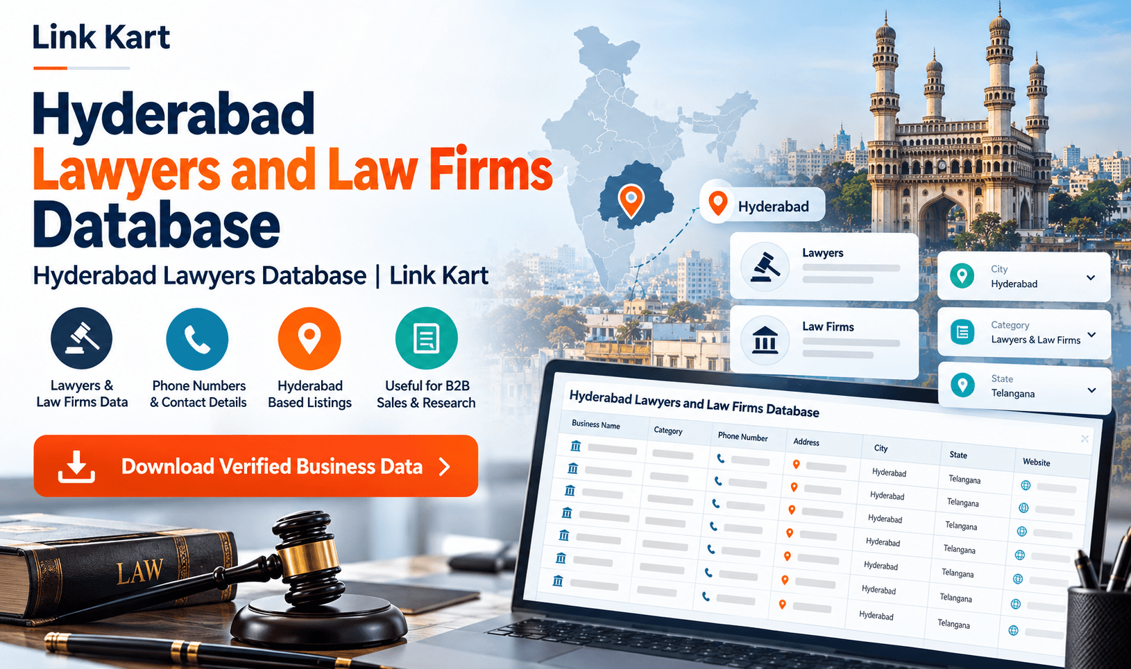 Lawyers and Law Firms in Hyderabad