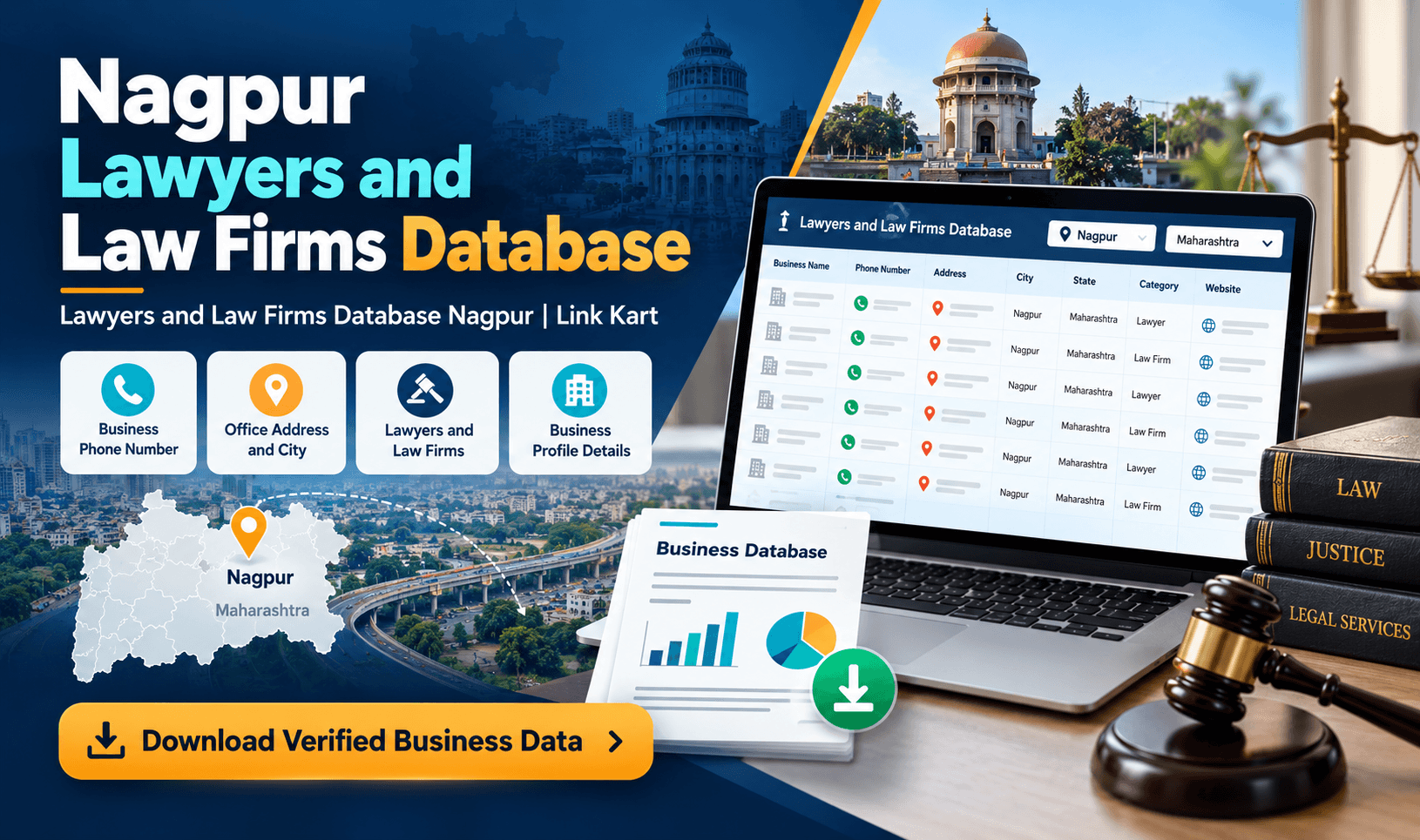 Lawyers and Law Firms in Nagpur