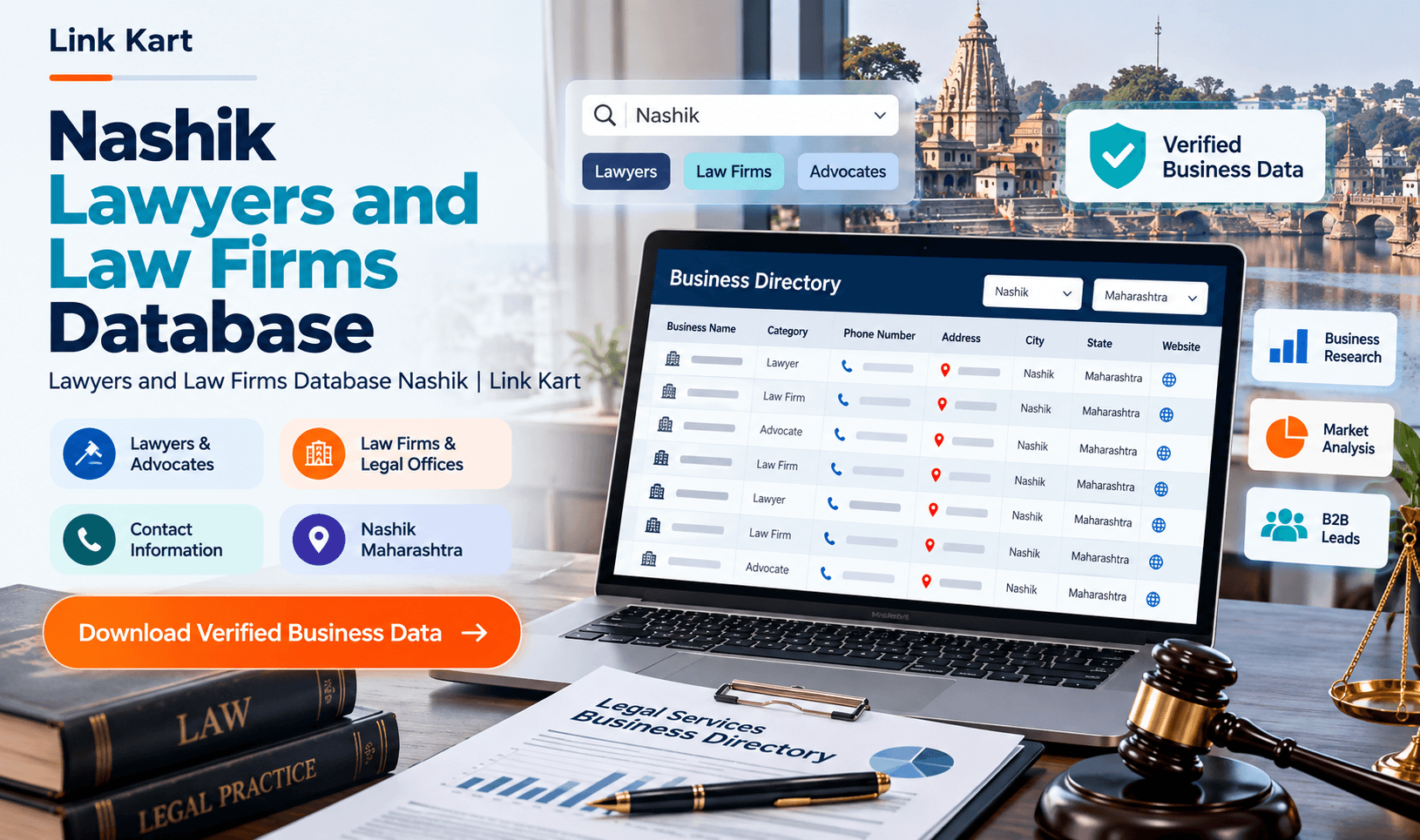 Lawyers and Law Firms in Nashik