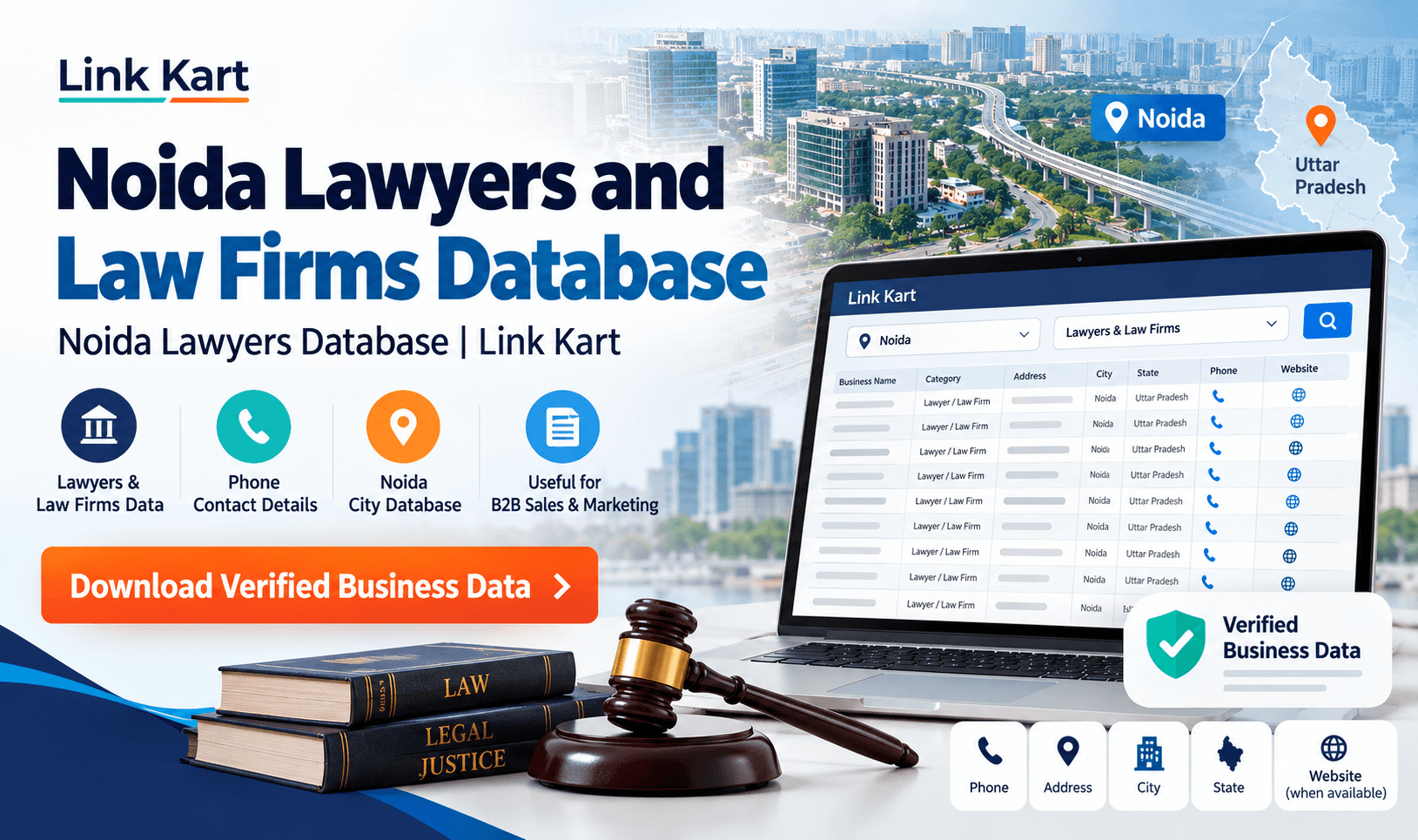 Noida Lawyers Database | Link Kart
