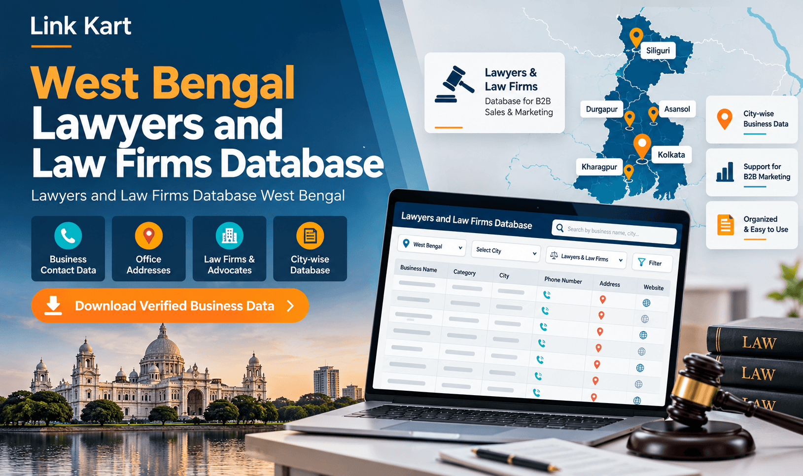 Lawyers and Law Firms in West Bengal