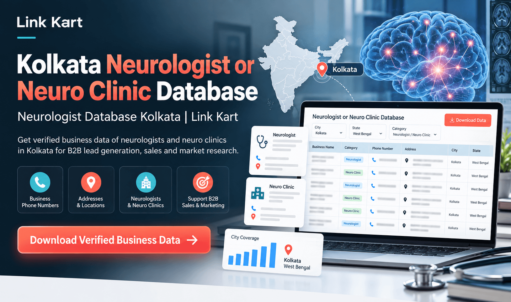 Neurologist or Neuro Clinic in Kolkata