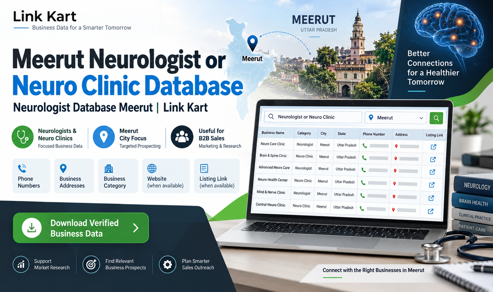 Neurologist or Neuro Clinic in Meerut