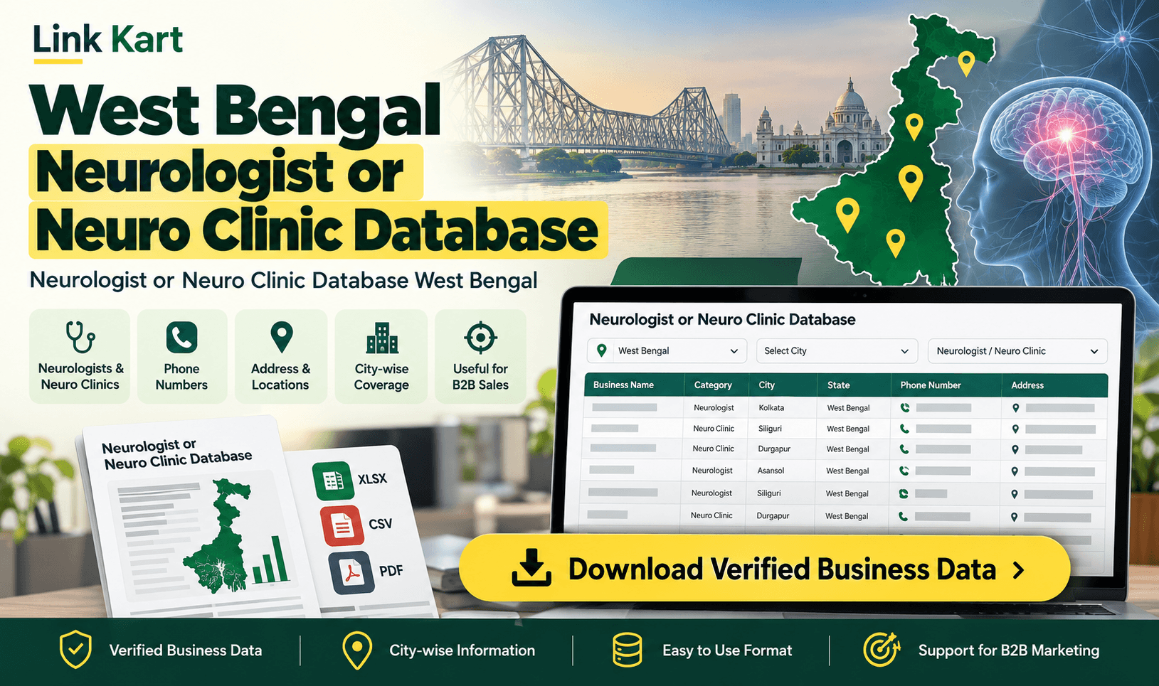 Neurologist or Neuro Clinic in West Bengal