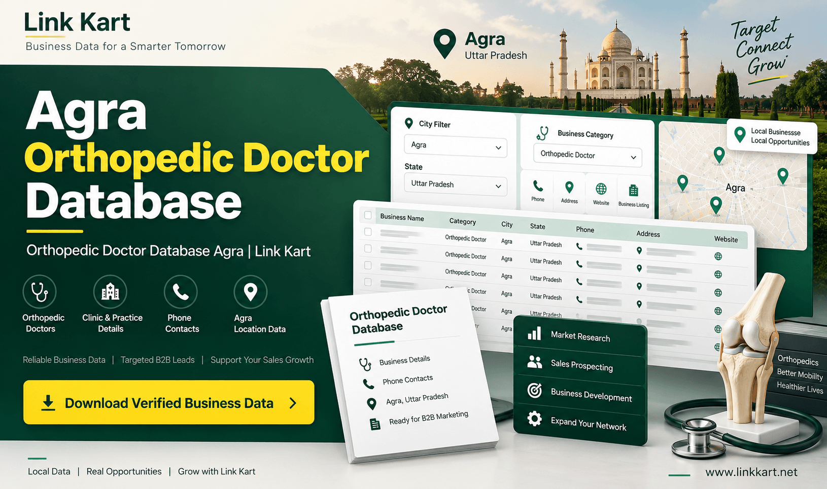 Orthopedic Doctor in Agra