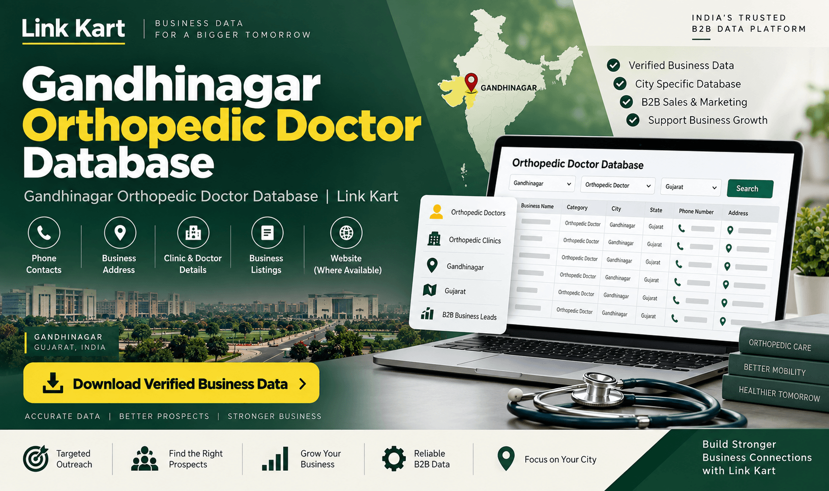 Orthopedic Doctor in Gandhinagar