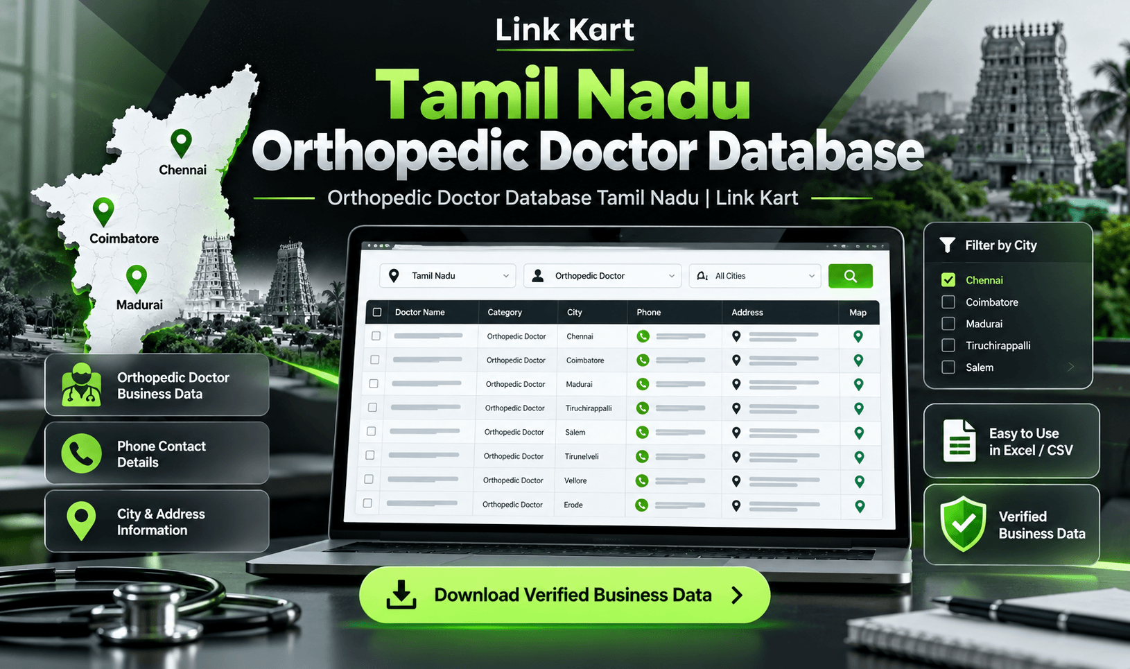 Orthopedic Doctor in Tamil Nadu