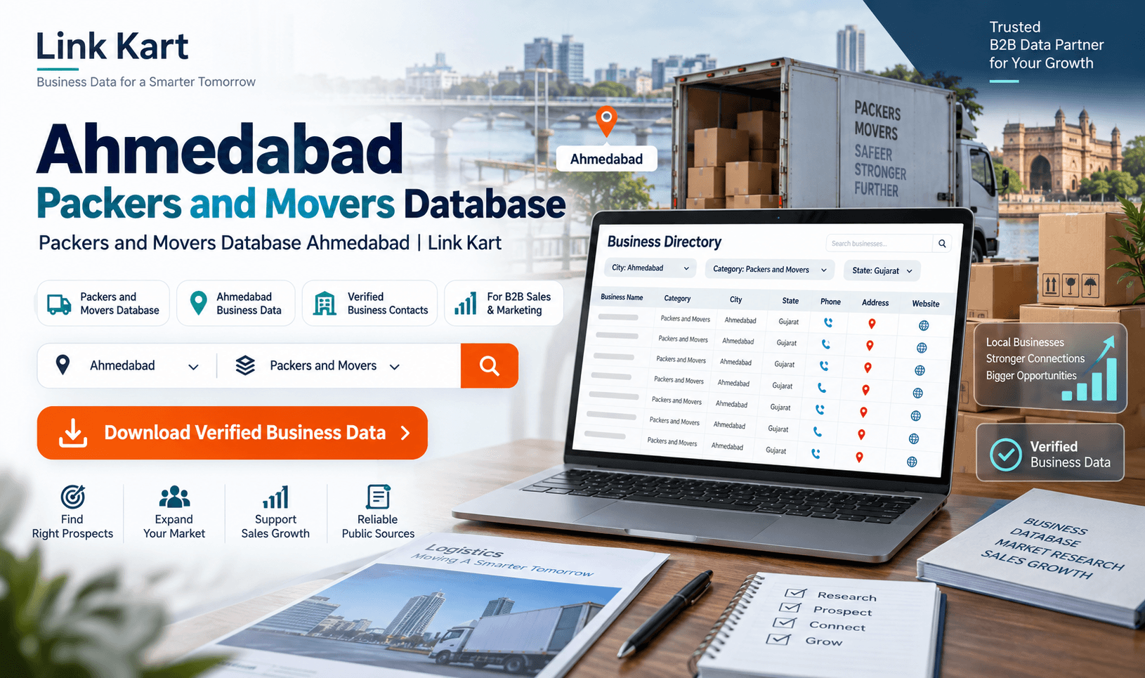 Packers and Movers in Ahmedabad
