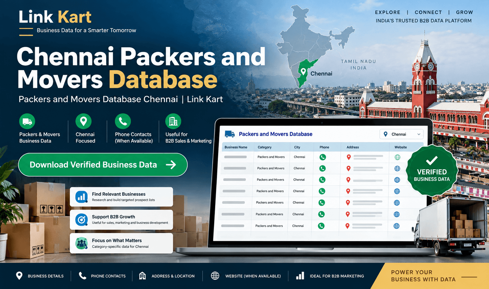 Packers and Movers in Chennai