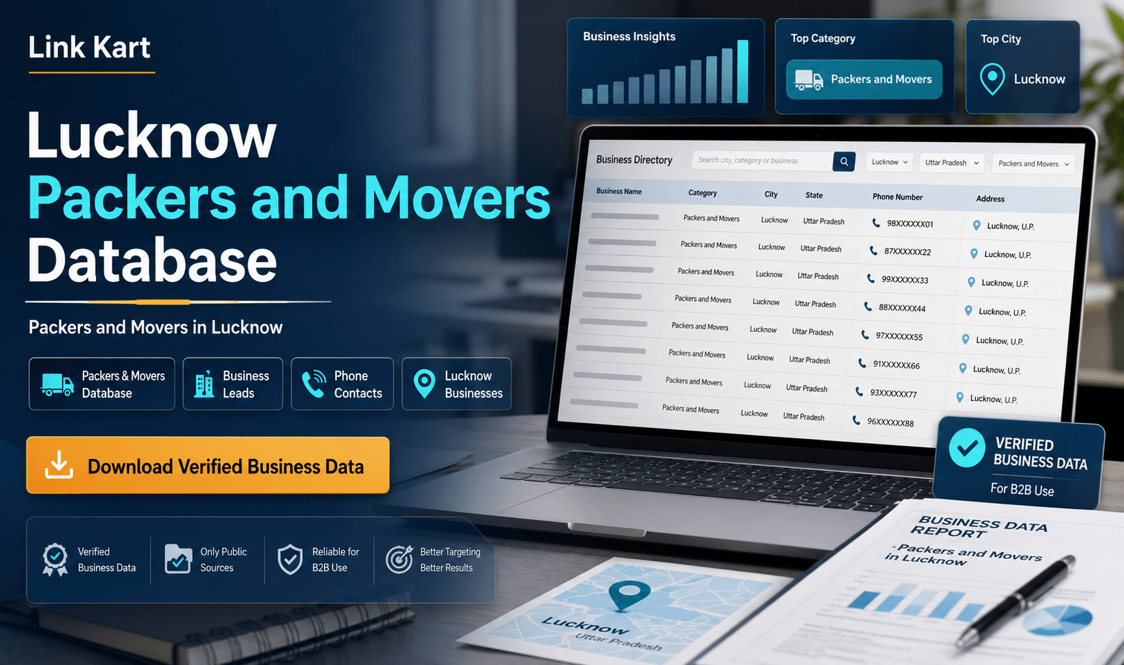 Packers and Movers in Lucknow