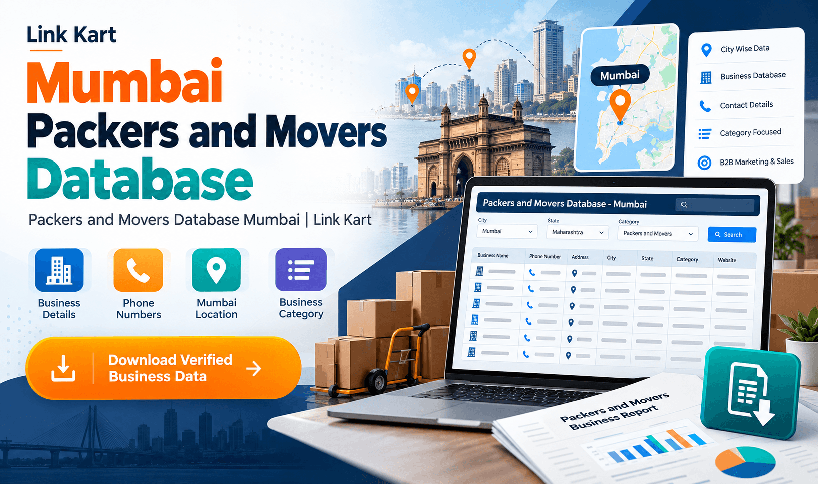 Packers and Movers in Mumbai