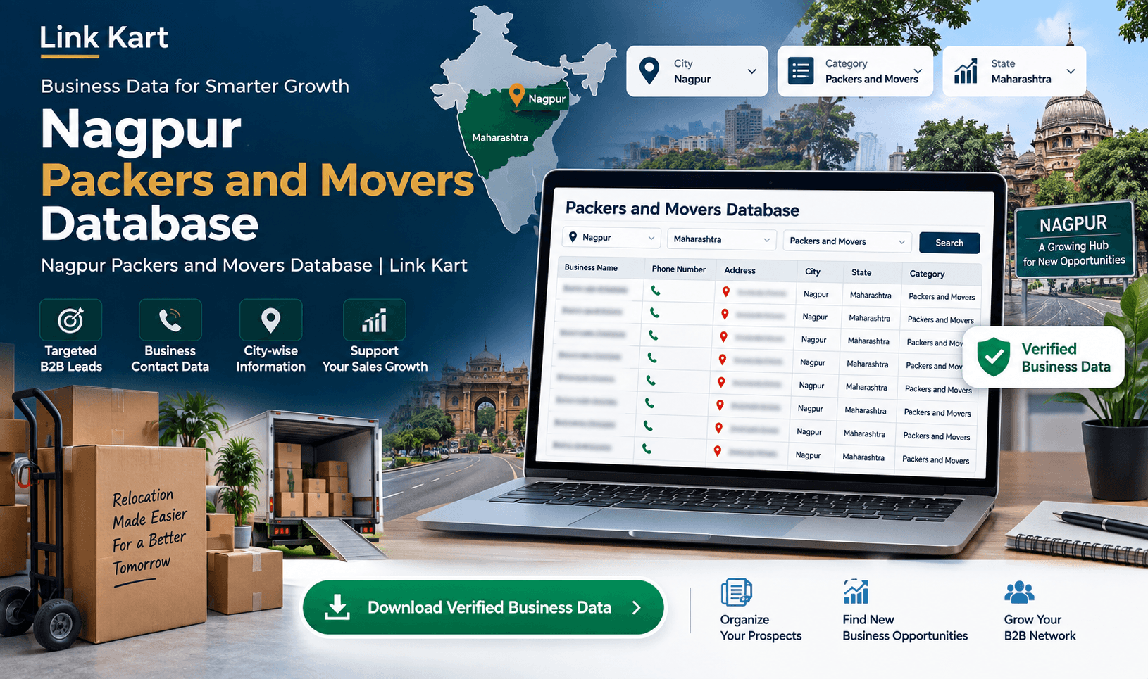 Packers and Movers in Nagpur