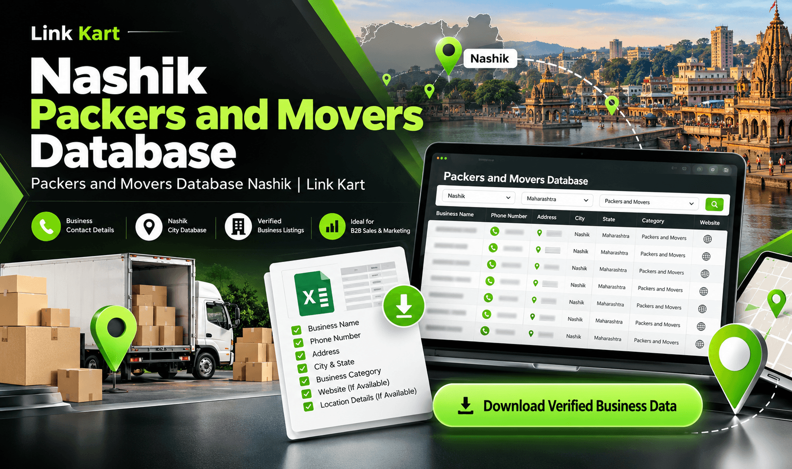 Packers and Movers in Nashik