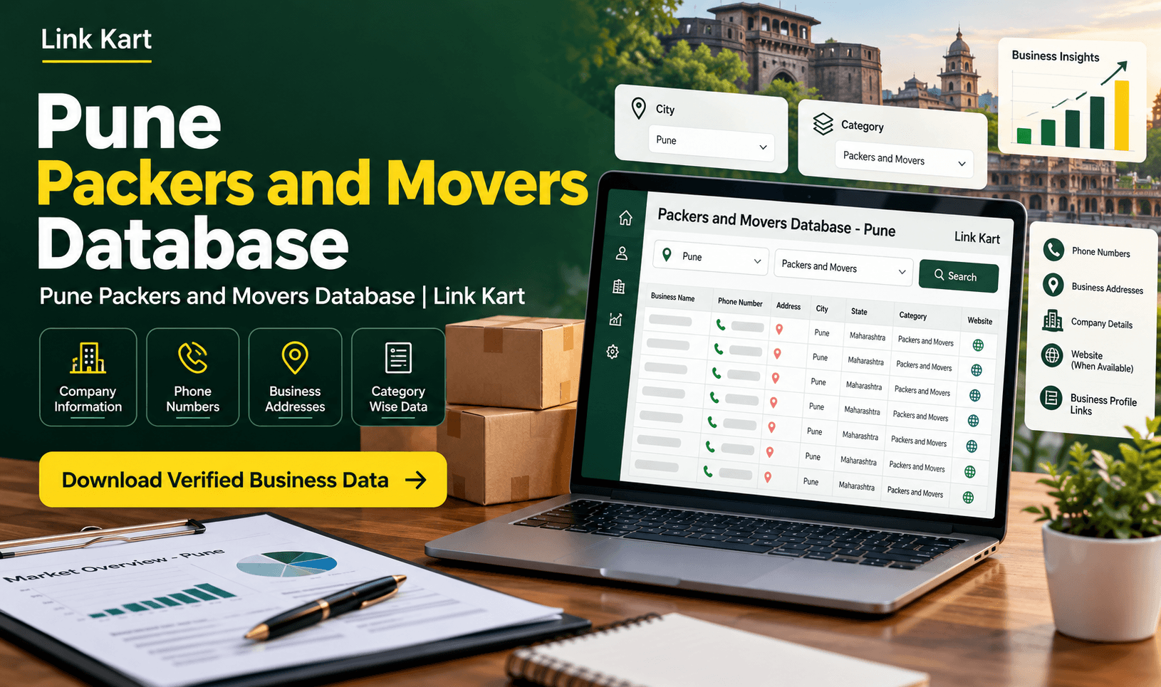 Packers and Movers in Pune