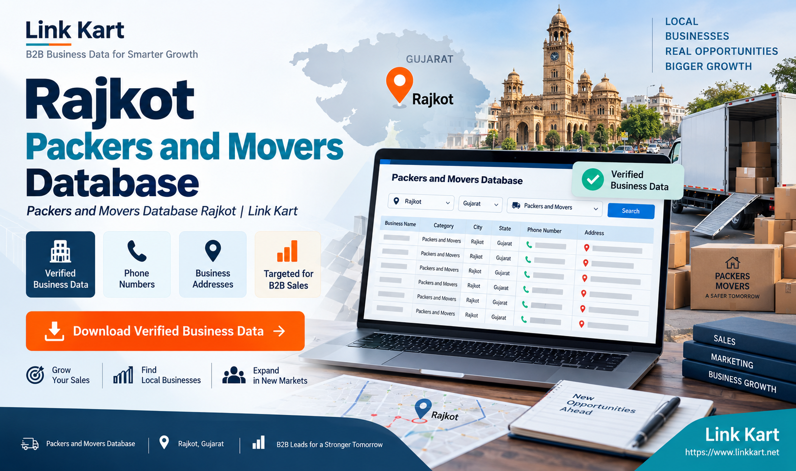 Packers and Movers in Rajkot