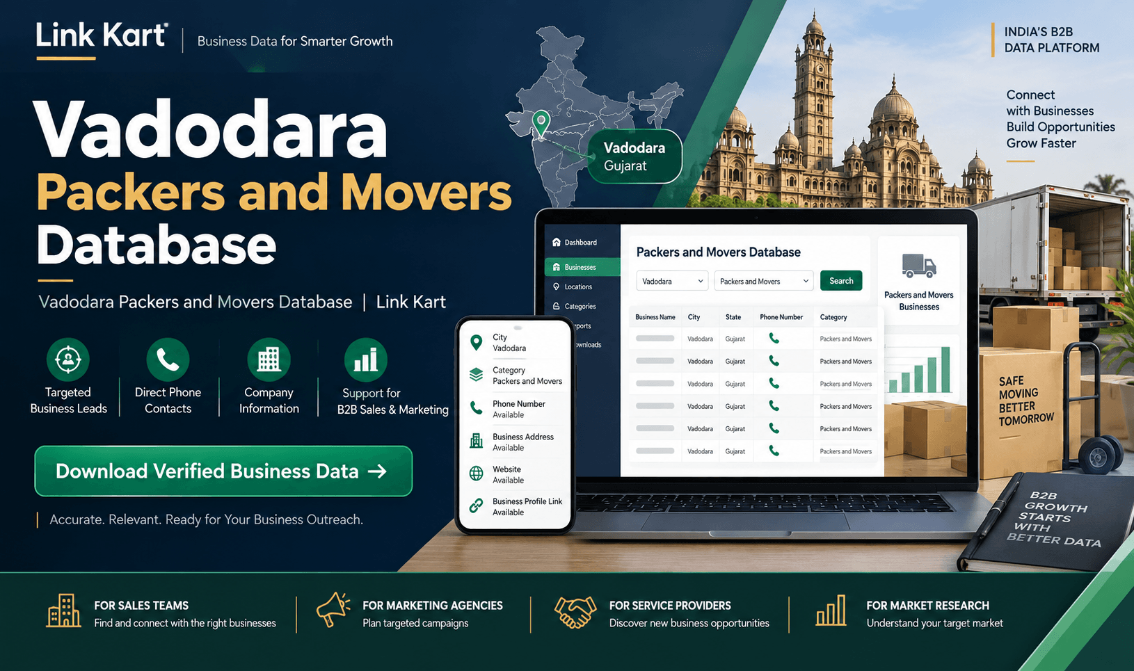 Packers and Movers in Vadodara