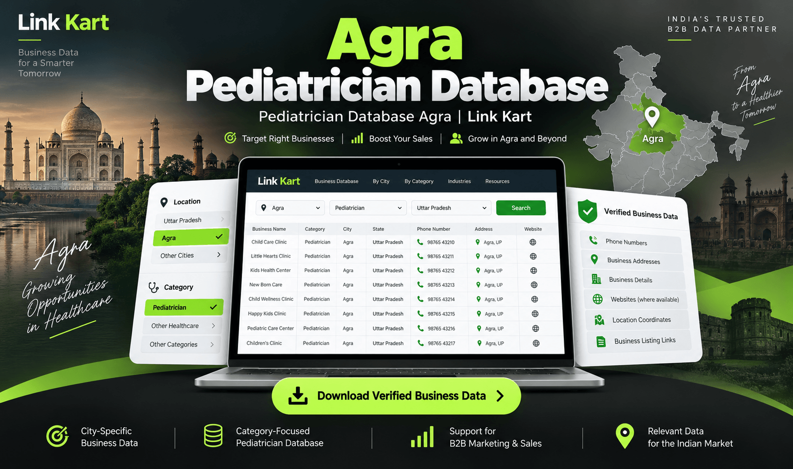 Pediatrician in Agra