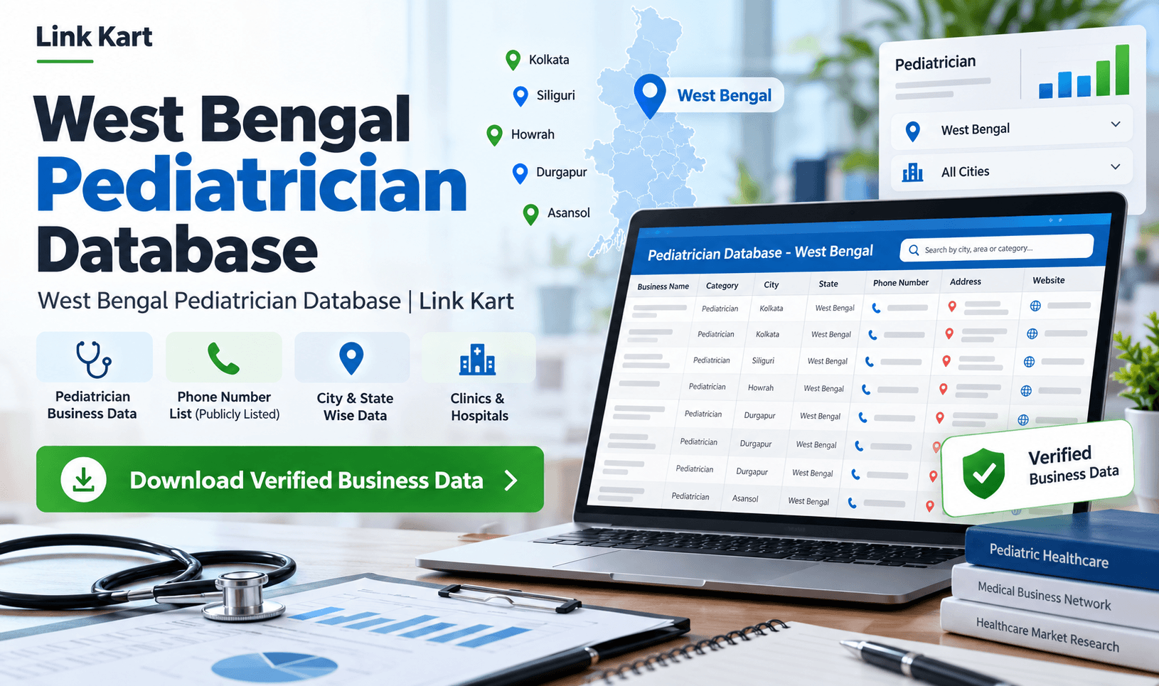 Pediatrician in West Bengal