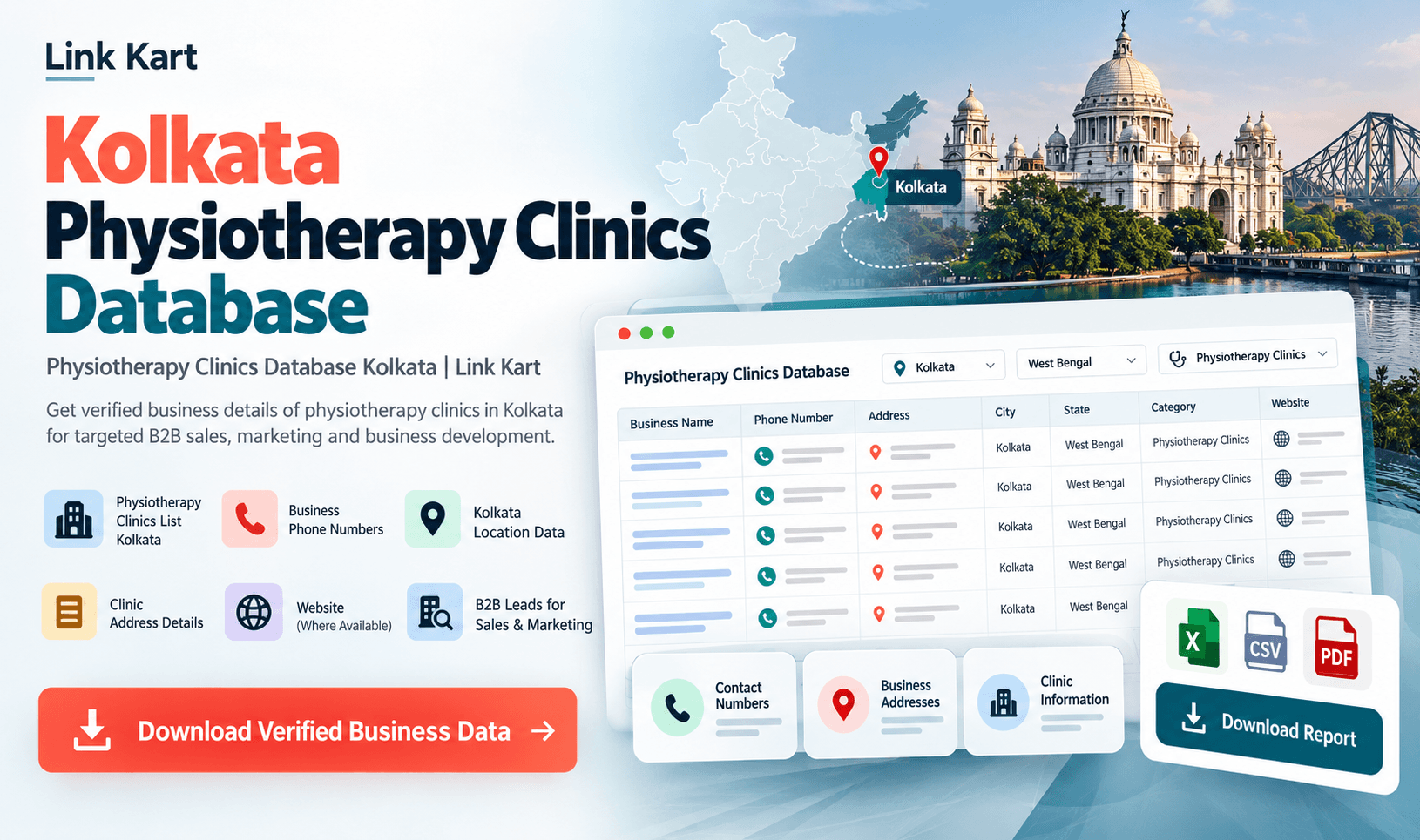 Physiotherapy Clinics in Kolkata