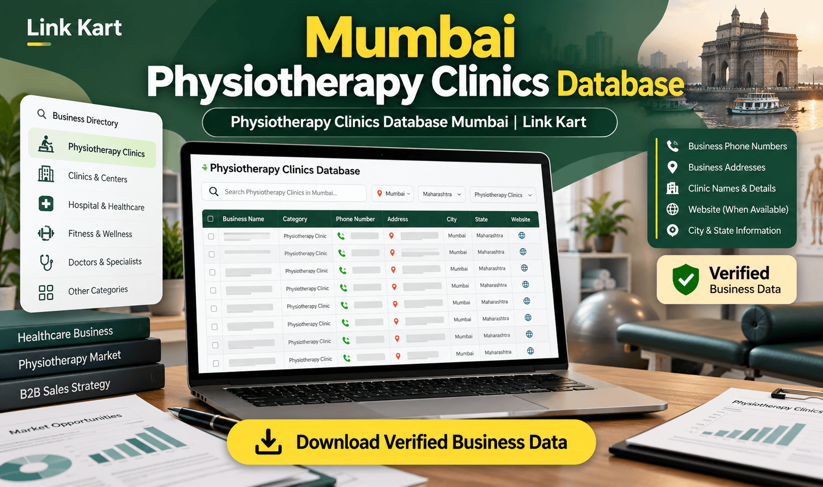 Physiotherapy Clinics in Mumbai