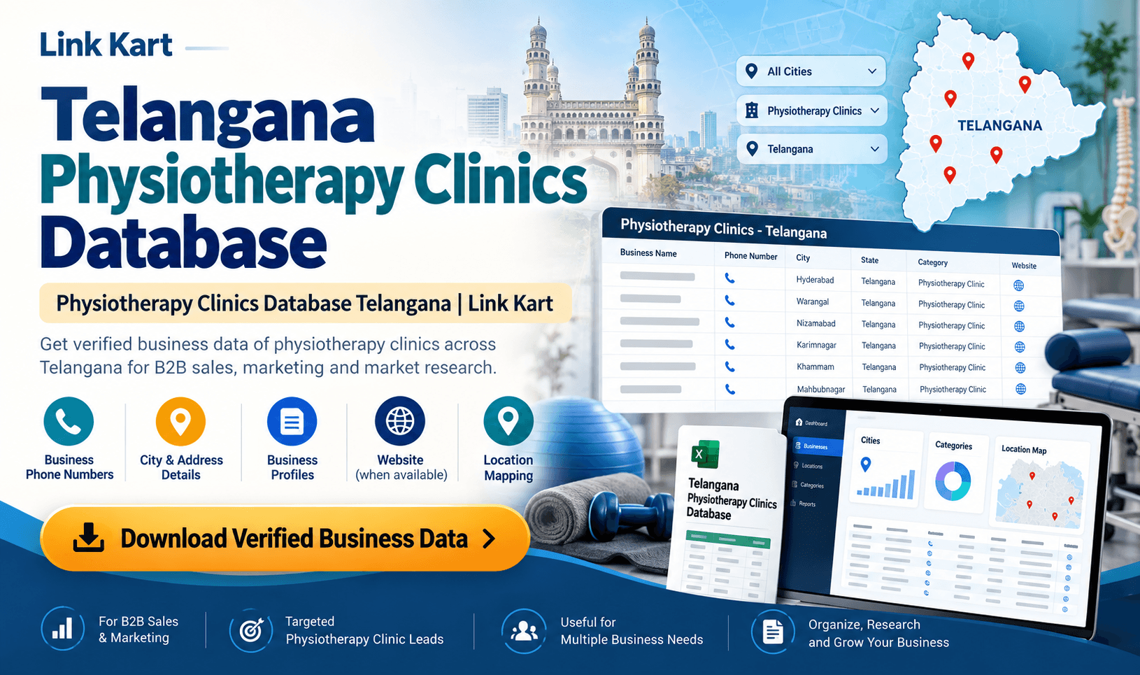 Physiotherapy Clinics in Telangana