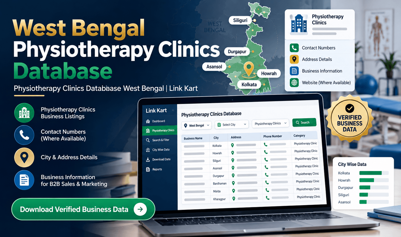 Physiotherapy Clinics in West Bengal