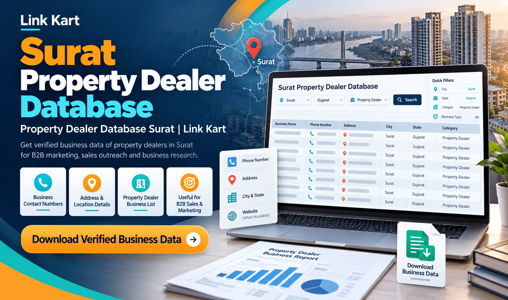 Property Dealer in Surat