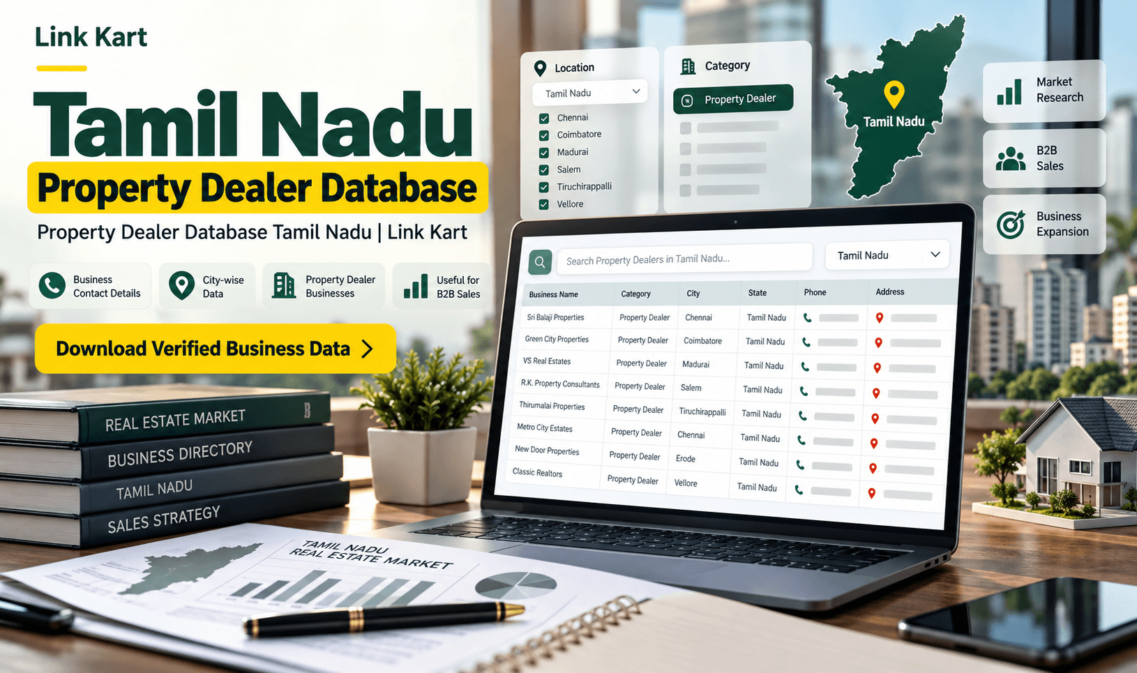 Property Dealer in Tamil Nadu