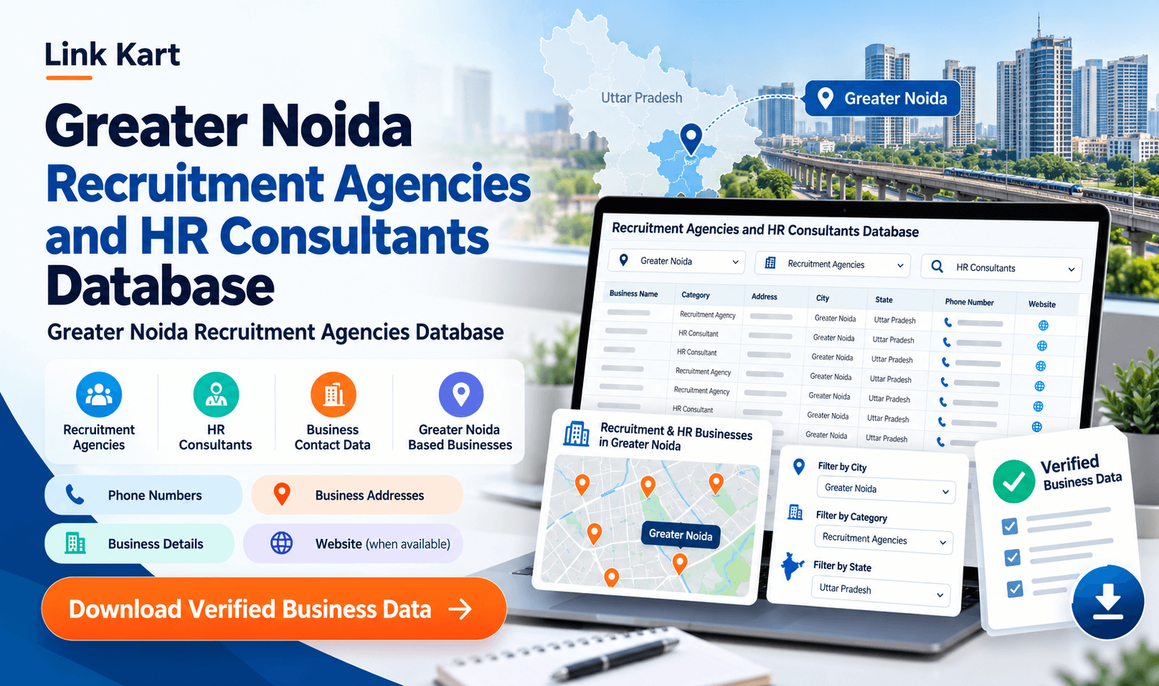Greater Noida Recruitment Agencies Database